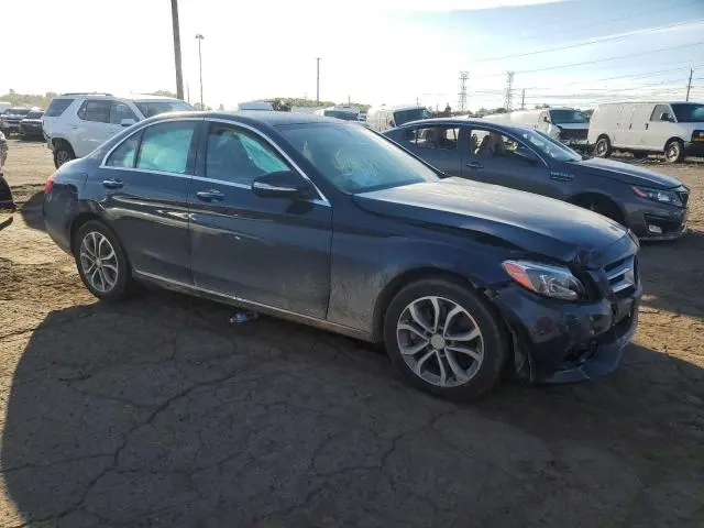 2015 MERCEDES-BENZ C 300 4MATIC  