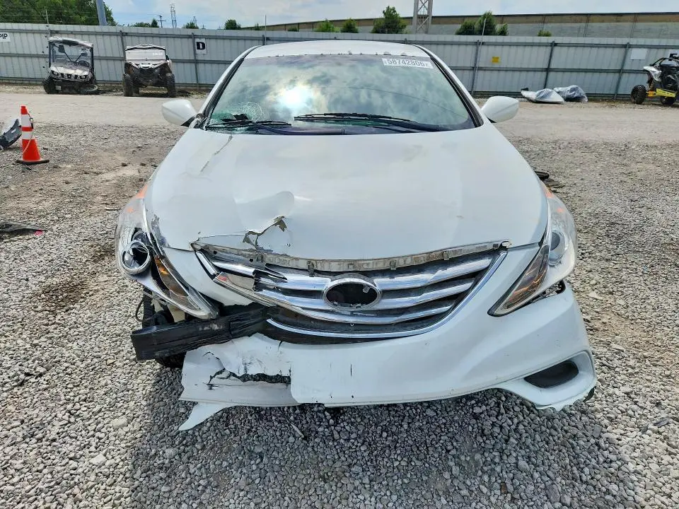 2012 HYUNDAI SONATA GLS  