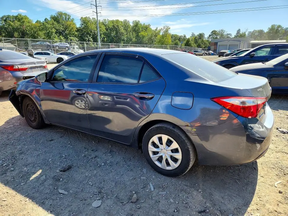 2016 TOYOTA COROLLA L  