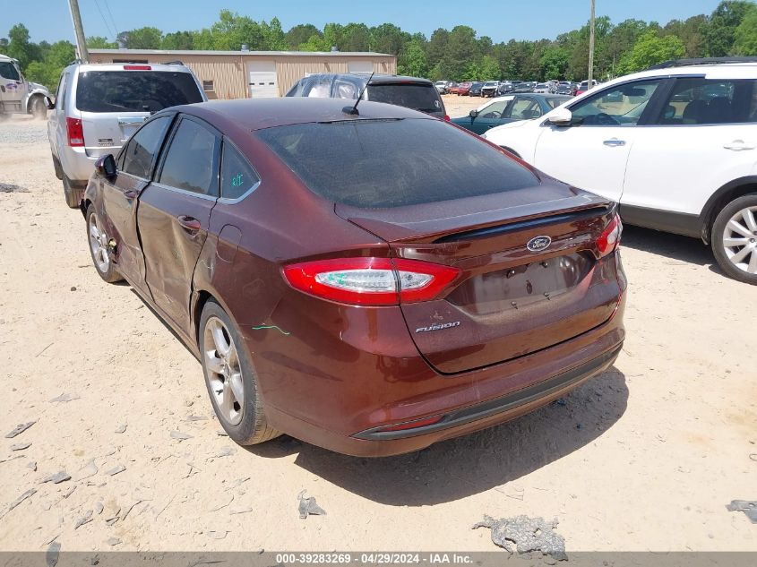 2016 FORD FUSION S