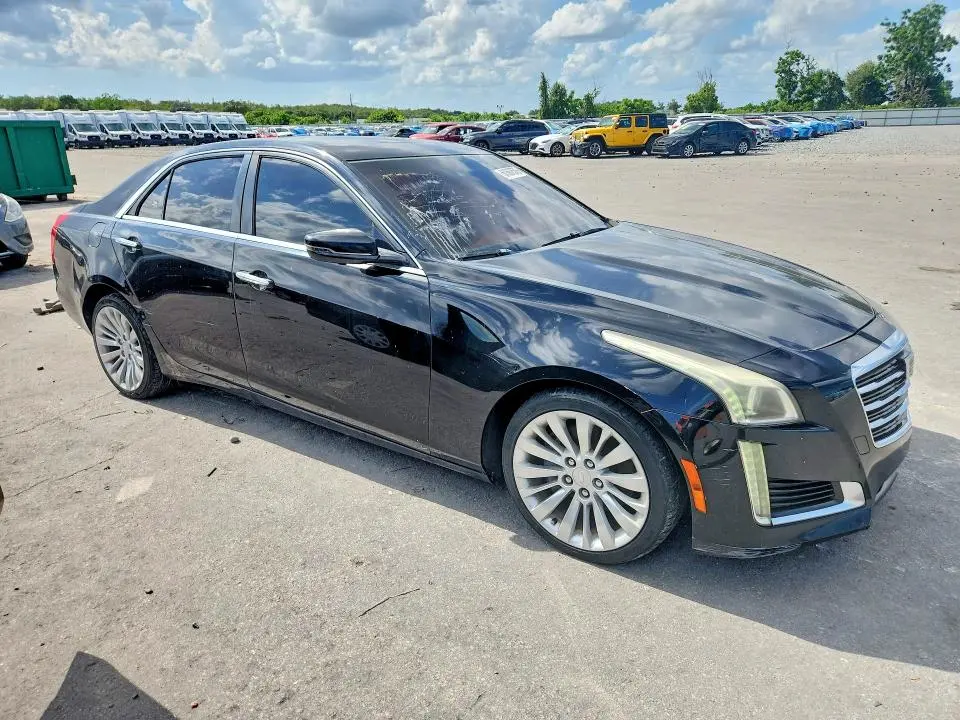 2015 CADILLAC CTS LUXURY COLLECTION  