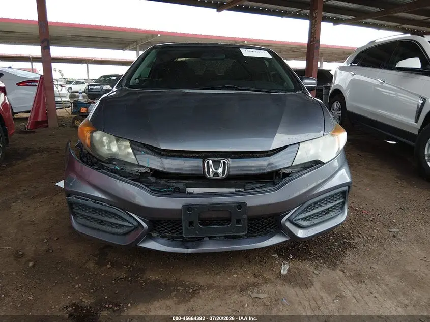 2014 HONDA CIVIC EX
