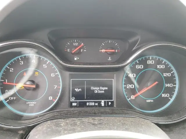 2018 CHEVROLET CRUZE LT  