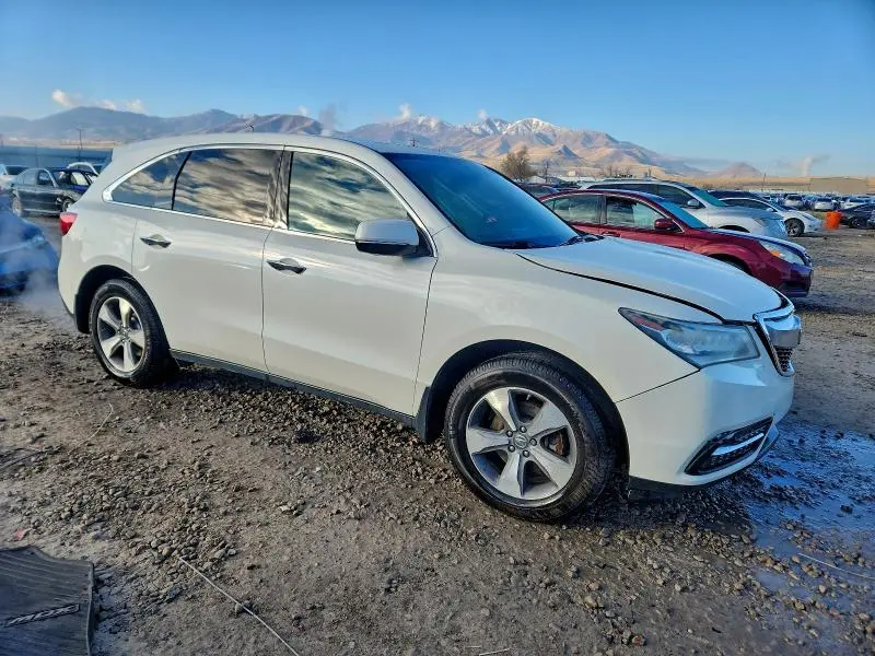 2016 ACURA MDX   