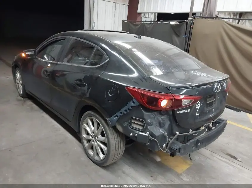 2014 MAZDA MAZDA3 S GRAND TOURING