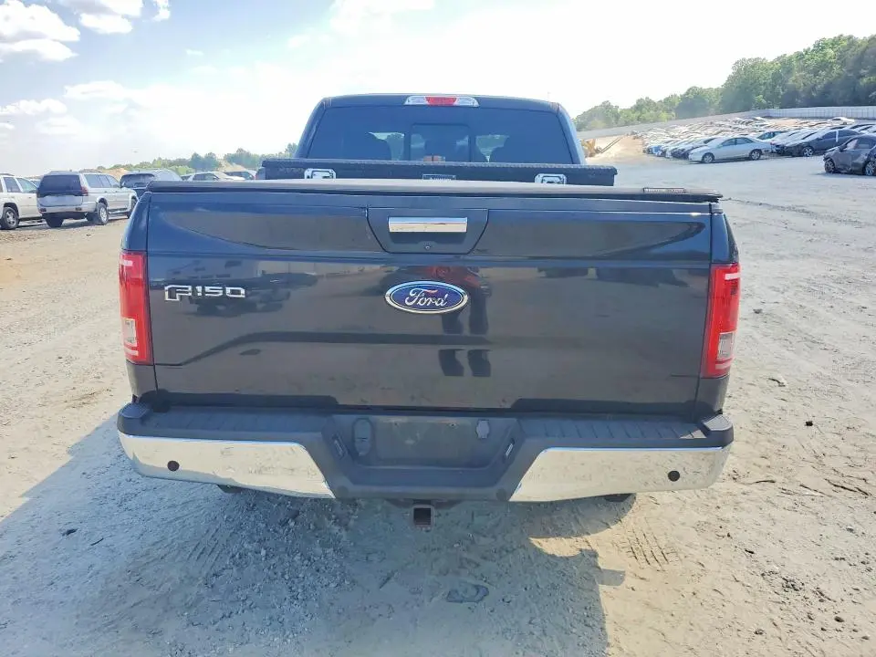 2015 FORD F150 SUPER CAB  