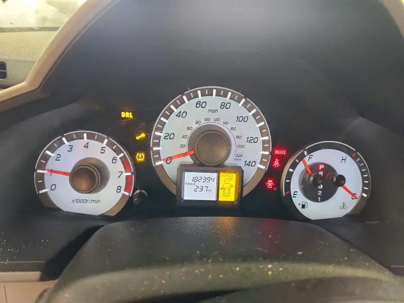 2012 HONDA PILOT EXL  