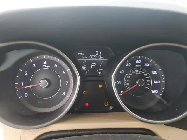 2012 HYUNDAI ELANTRA GLS  