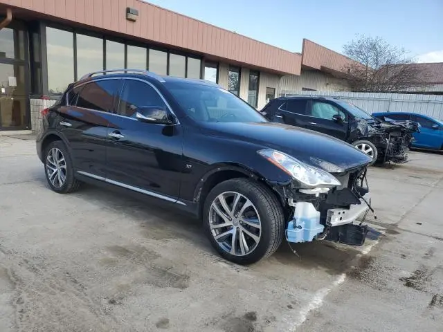 2017 INFINITI QX50   