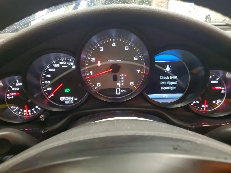 2016 PORSCHE PANAMERA S  