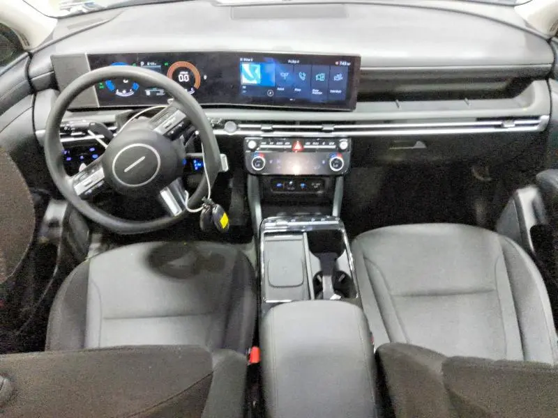 2025 HYUNDAI TUCSON BLUE  