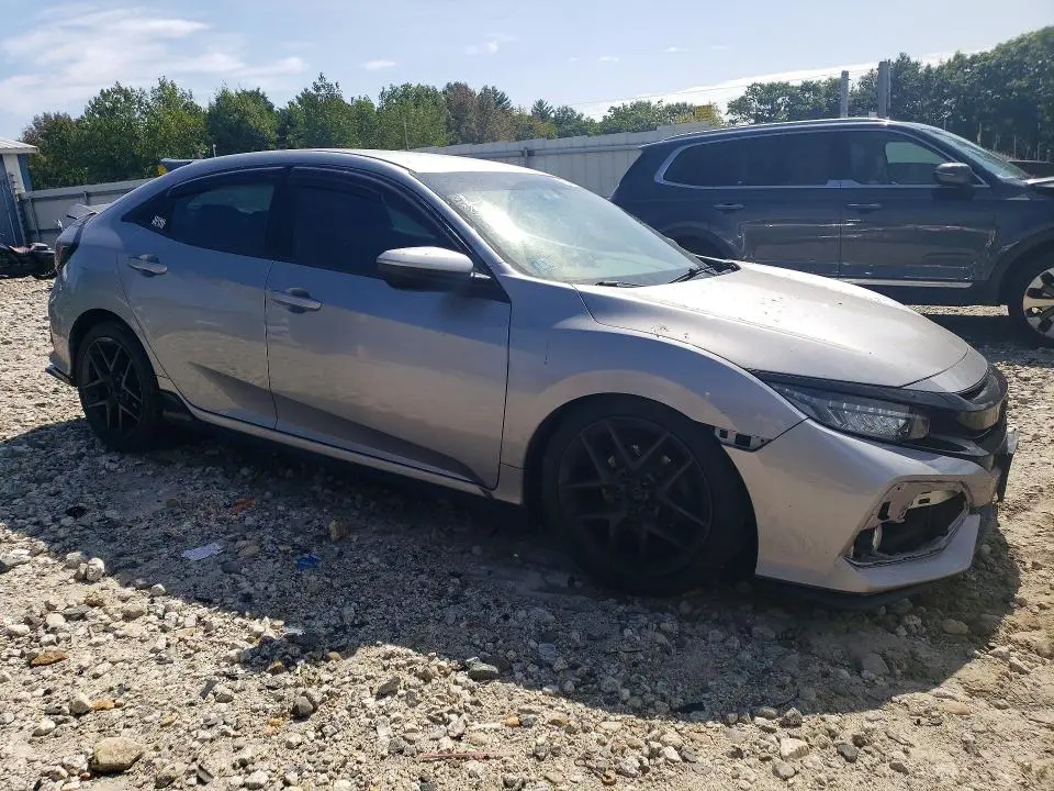 2018 HONDA CIVIC SPORT  