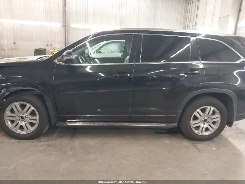 2014 TOYOTA HIGHLANDER LIMITED V6
