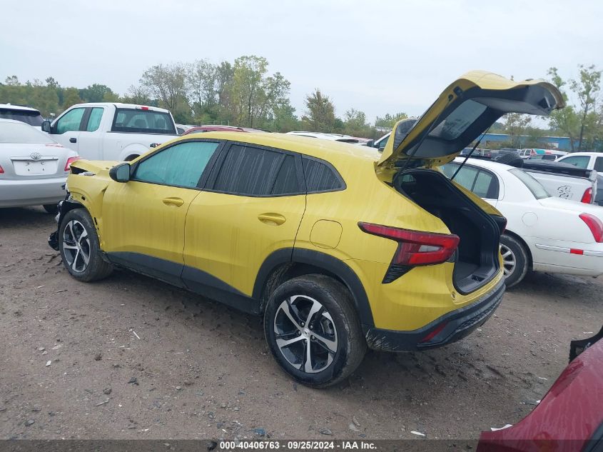 2024 CHEVROLET TRAX FWD 1RS