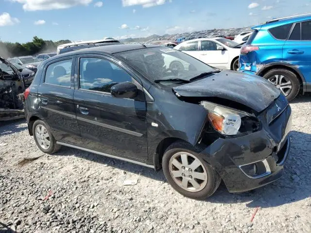 2014 MITSUBISHI MIRAGE ES  