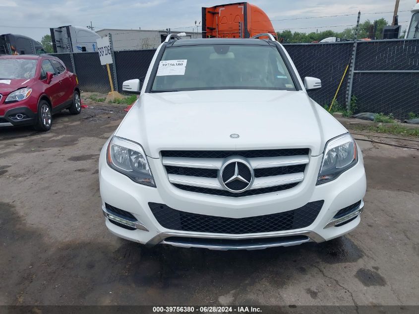 2014 MERCEDES-BENZ GLK 350 4MATIC