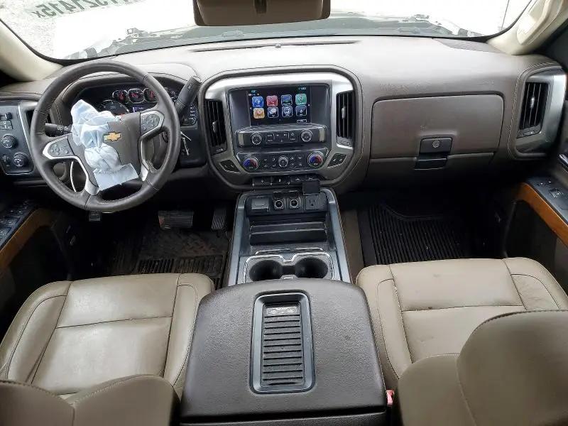 2018 CHEVROLET SILVERADO K1500 LTZ  