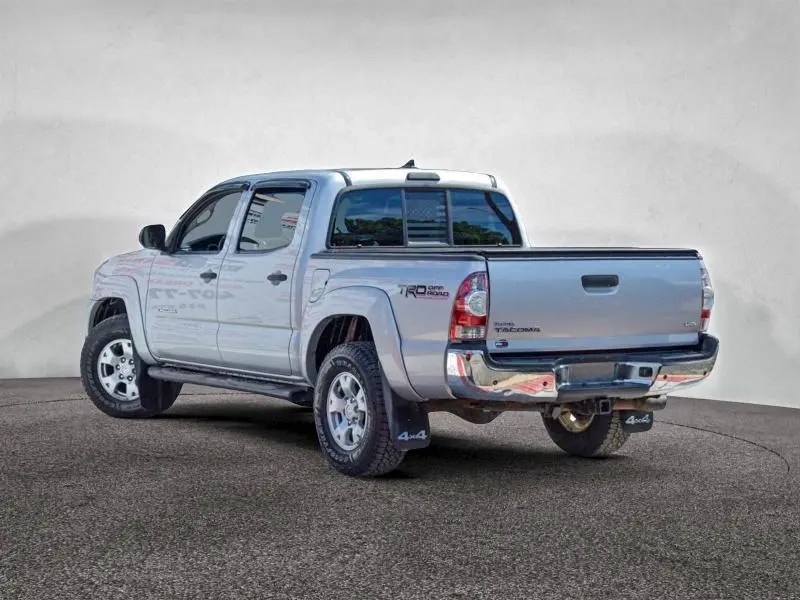 2012 TOYOTA TACOMA DOUBLE CAB  