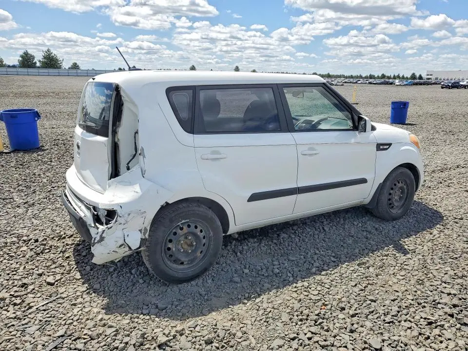 2012 KIA SOUL BASE  
