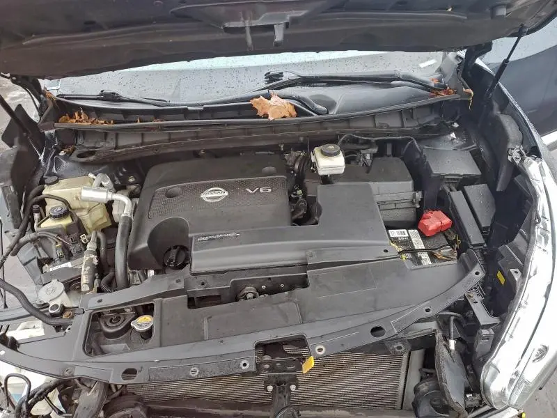 2017 NISSAN MURANO S  