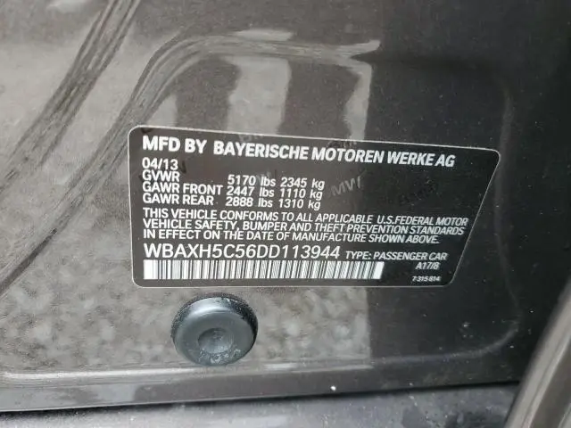 2013 BMW 528 XI  