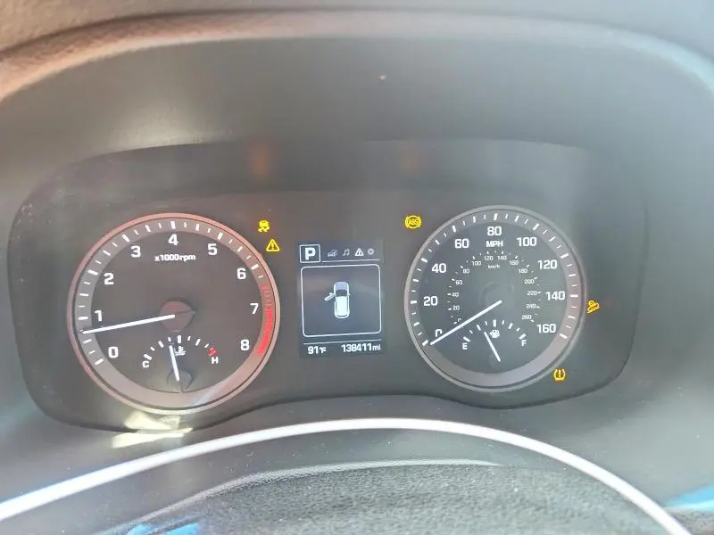 2017 HYUNDAI TUCSON ECO  
