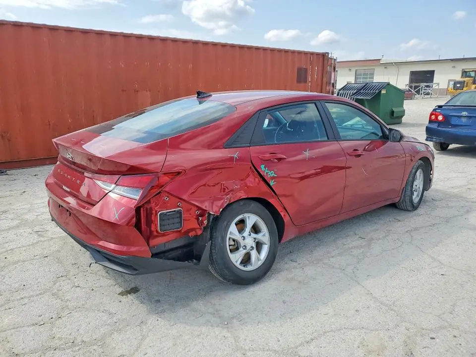2023 HYUNDAI ELANTRA SE  