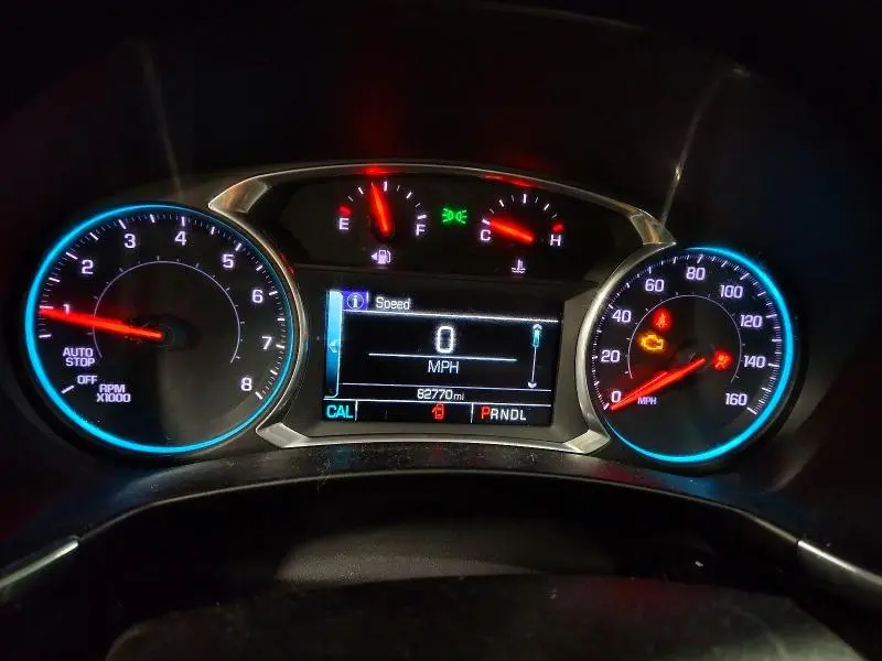 2018 CHEVROLET EQUINOX LT  