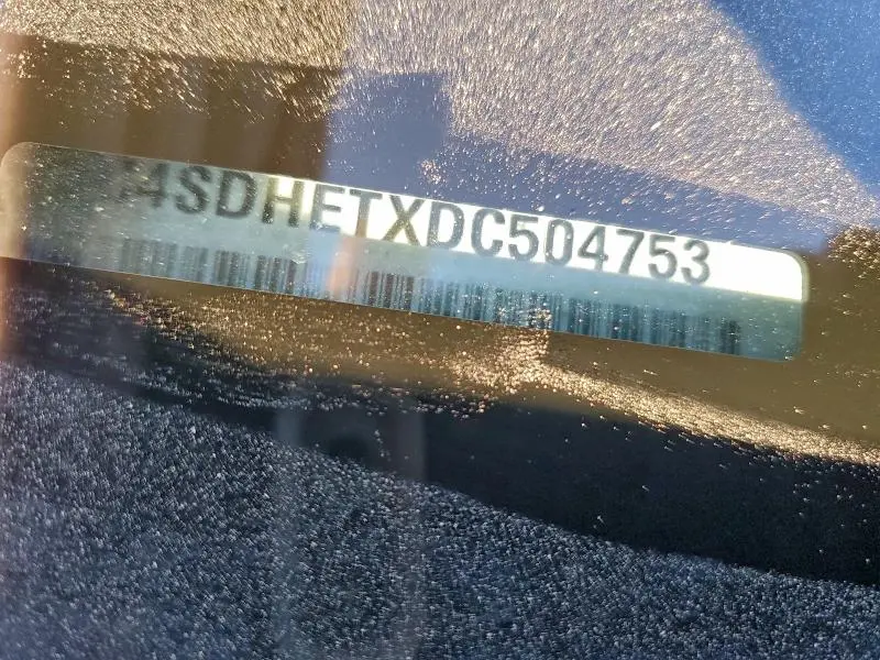 2013 DODGE DURANGO CITADEL  