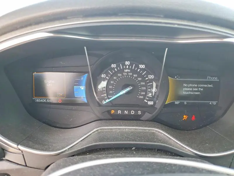 2016 FORD FUSION TITANIUM  