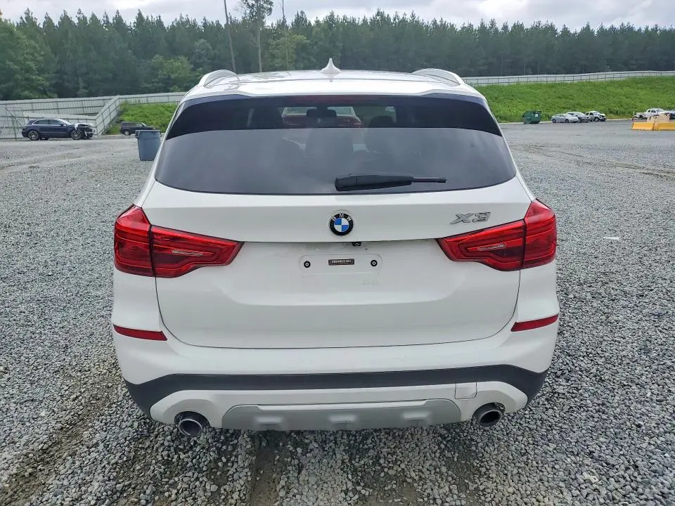2018 BMW X3 XDRIVE30I  