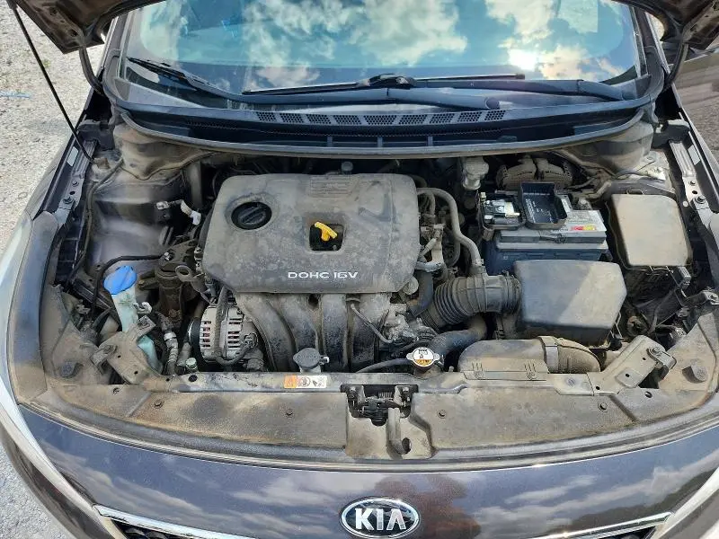2018 KIA FORTE LX  
