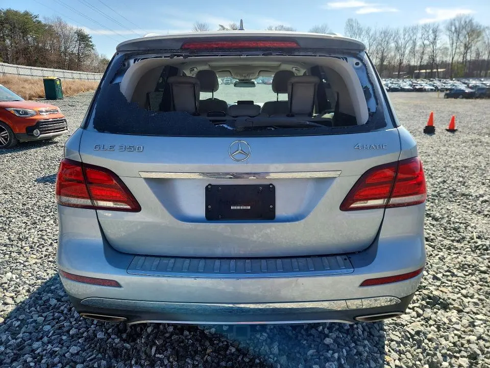 2016 MERCEDES-BENZ GLE 350 4MATIC  