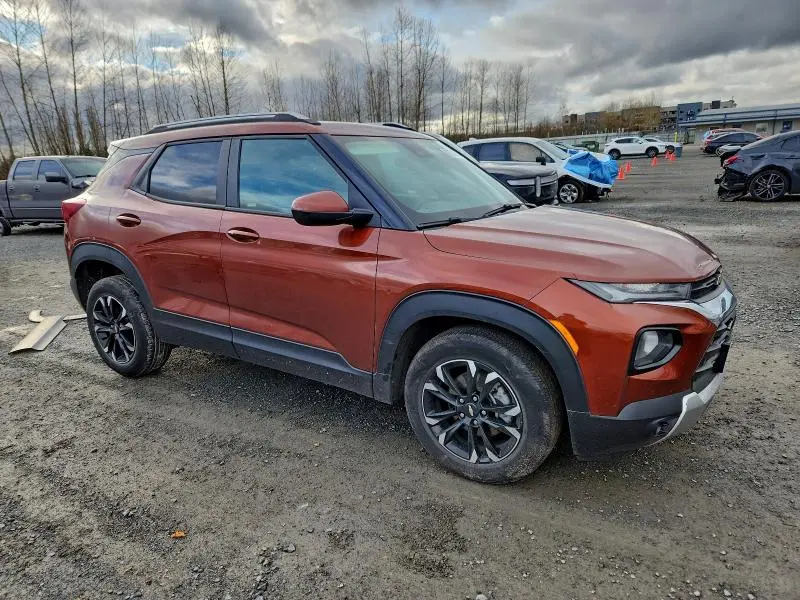2021 CHEVROLET TRAILBLAZER LT  