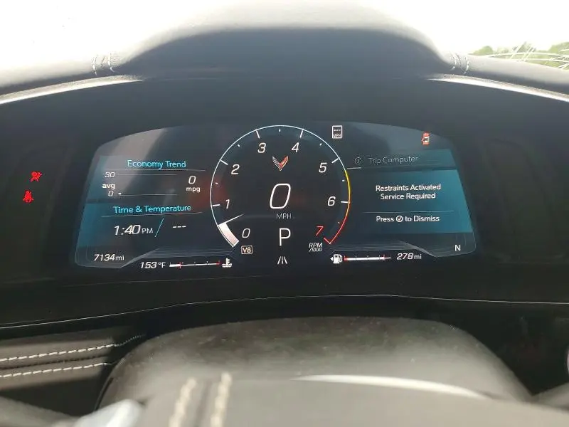 2023 CHEVROLET CORVETTE STINGRAY 3LT  
