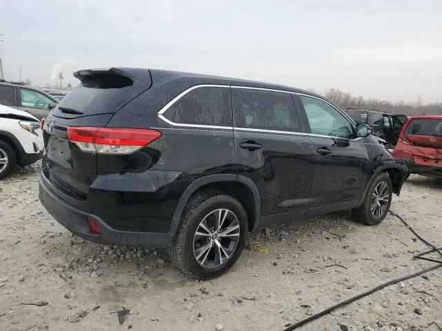 2019 TOYOTA HIGHLANDER LE  