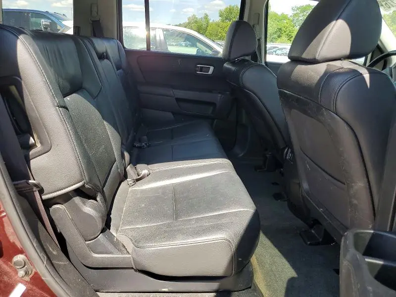 2014 HONDA PILOT EXL  