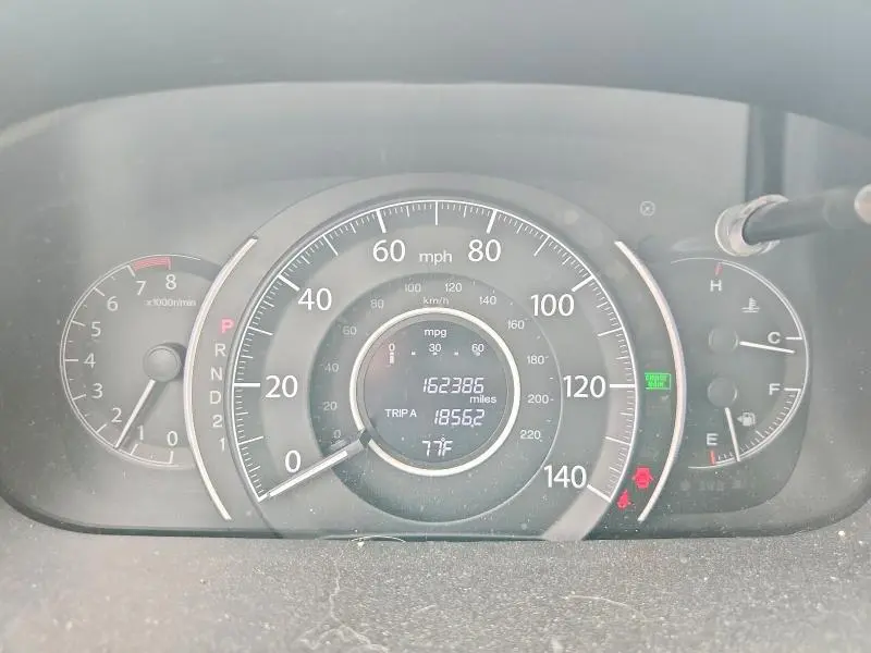 2012 HONDA CR-V EXL  