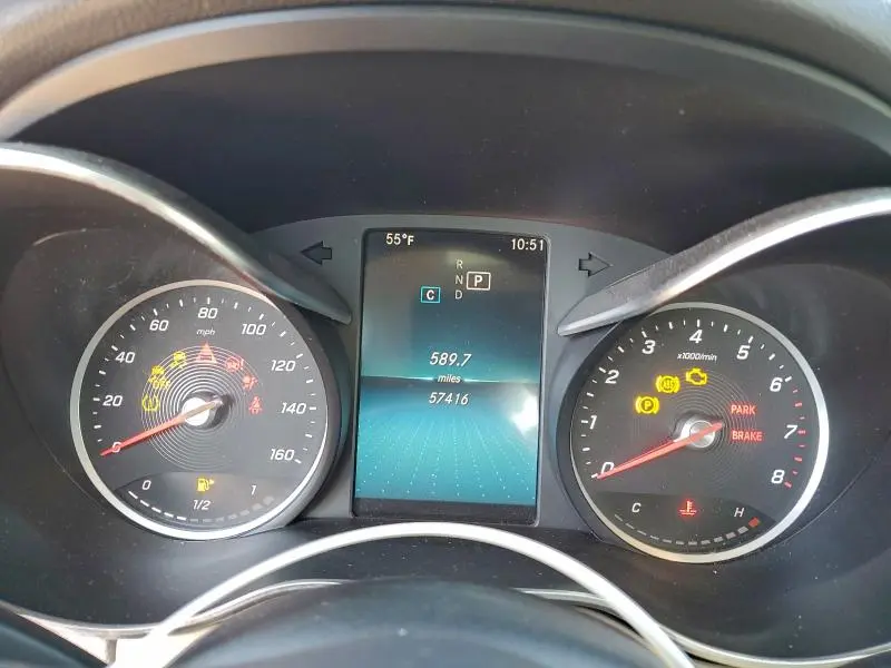 2019 MERCEDES-BENZ C 300 4MATIC  