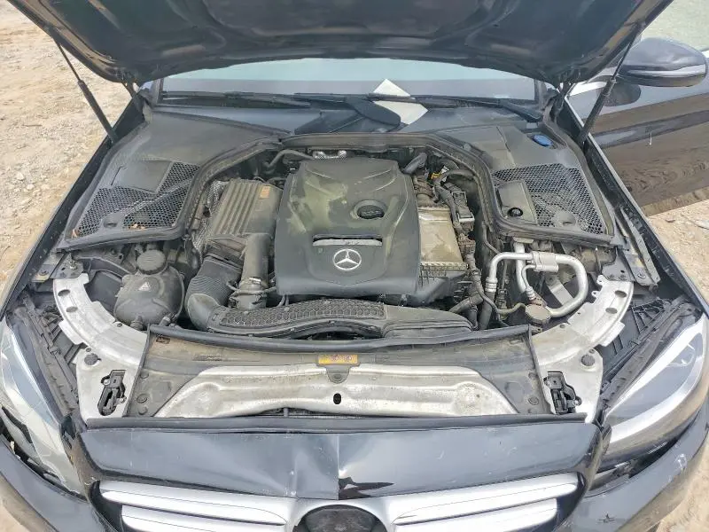 2017 MERCEDES-BENZ C 300 4MATIC  