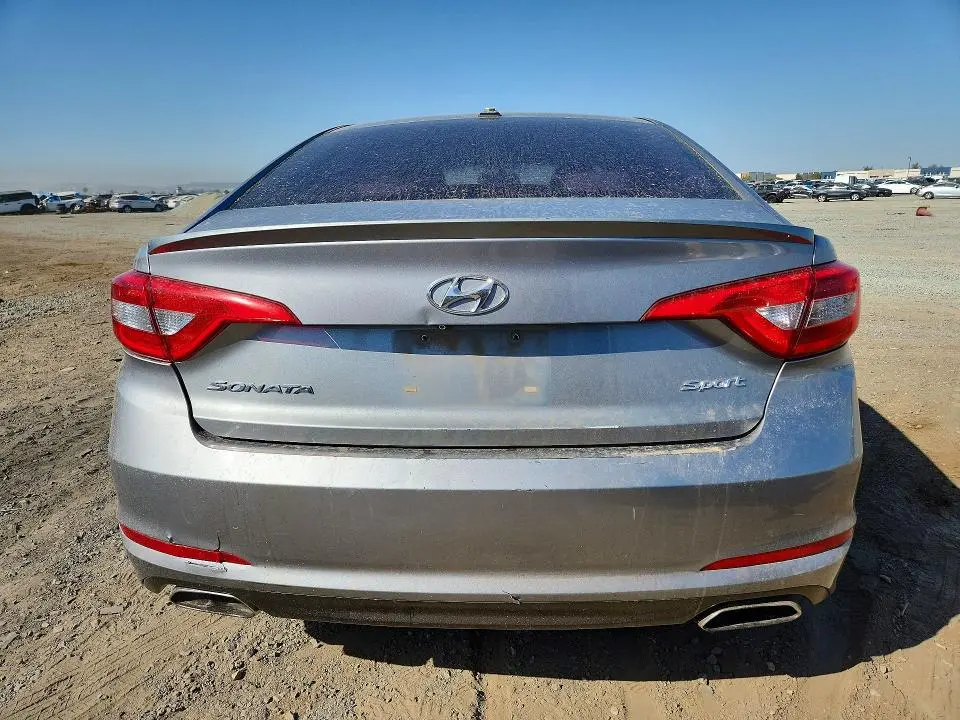 2016 HYUNDAI SONATA SPORT  