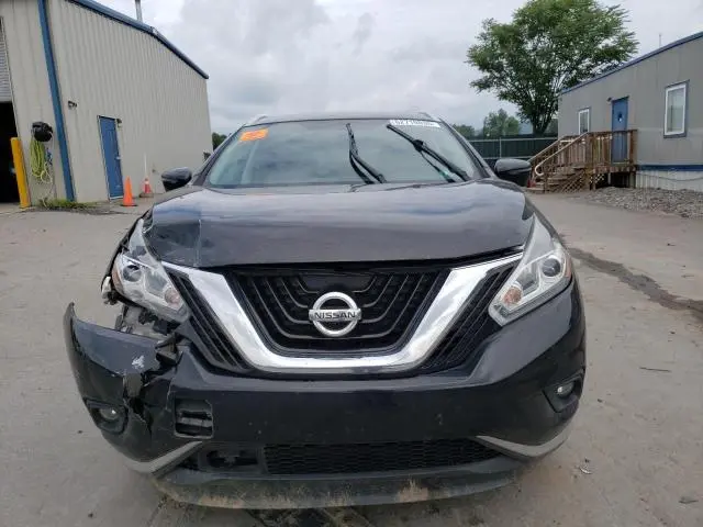 2017 NISSAN MURANO S  