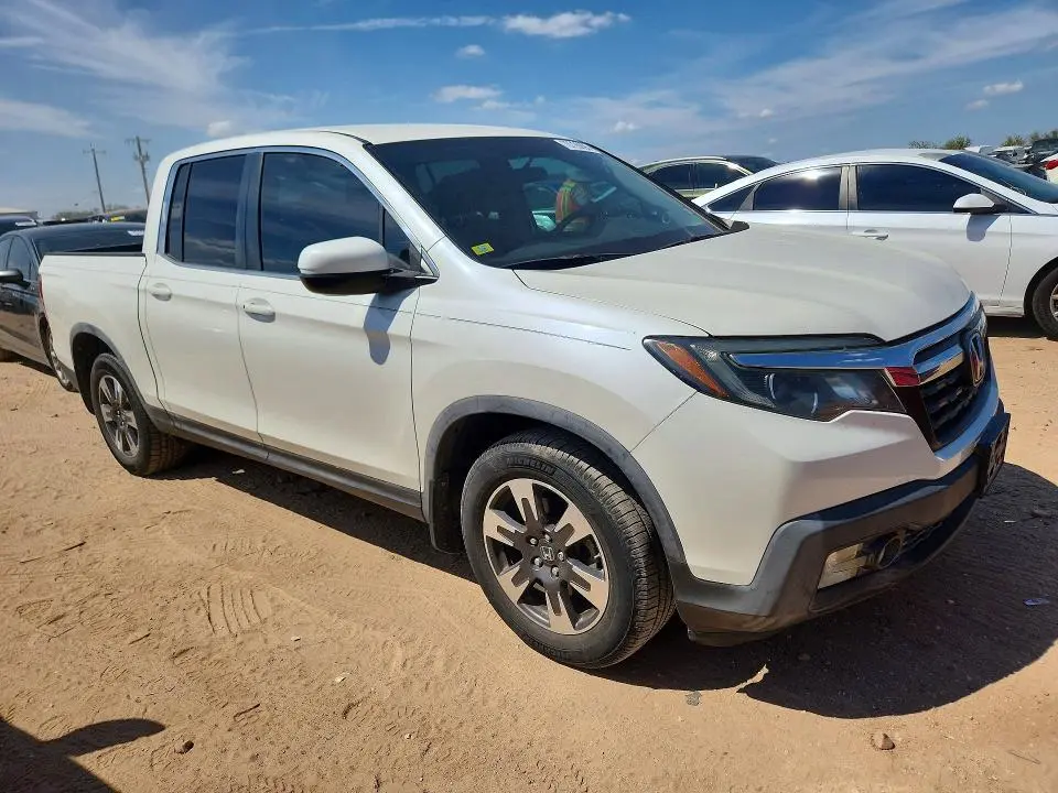 2017 HONDA RIDGELINE RTL  