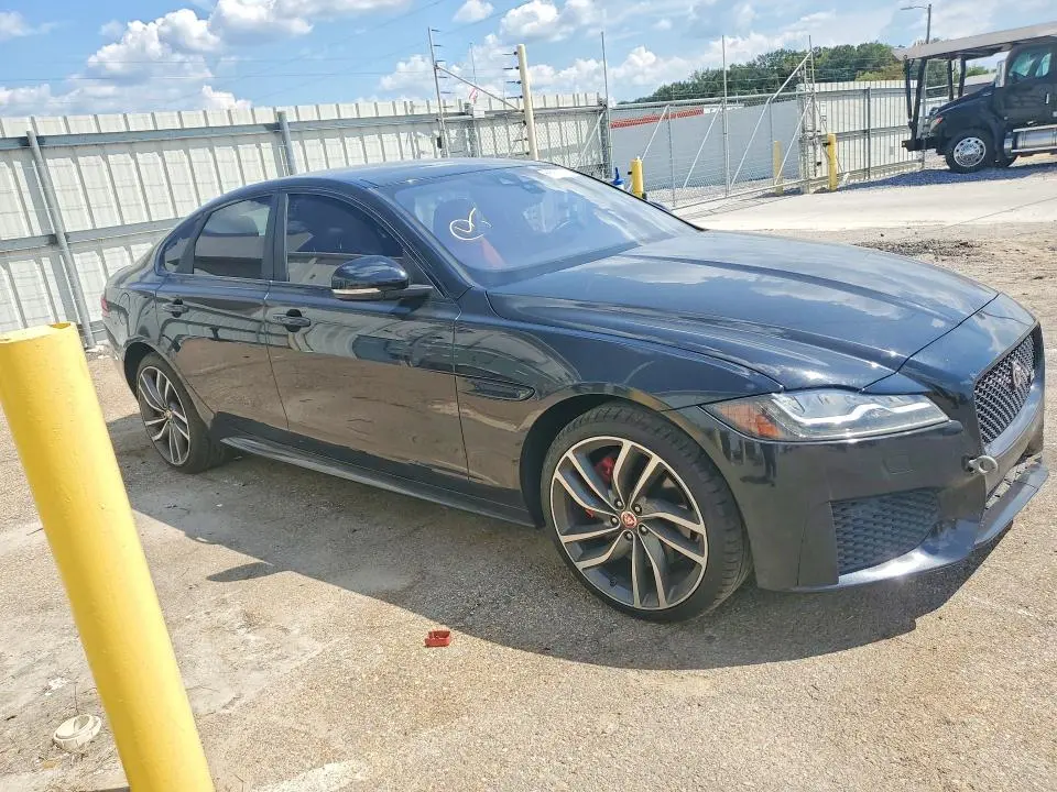 2017 JAGUAR XF S  