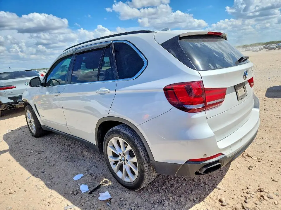 2016 BMW X5 XDRIVE50I  