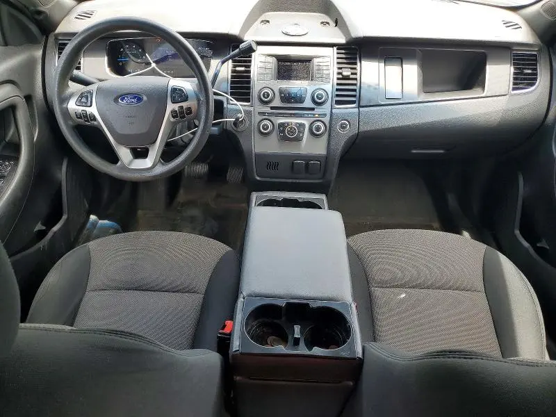 2013 FORD TAURUS POLICE INTERCEPTOR  