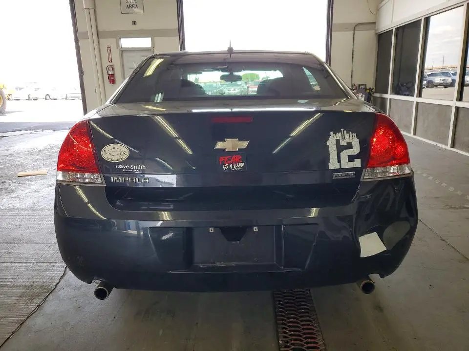 2012 CHEVROLET IMPALA LS  