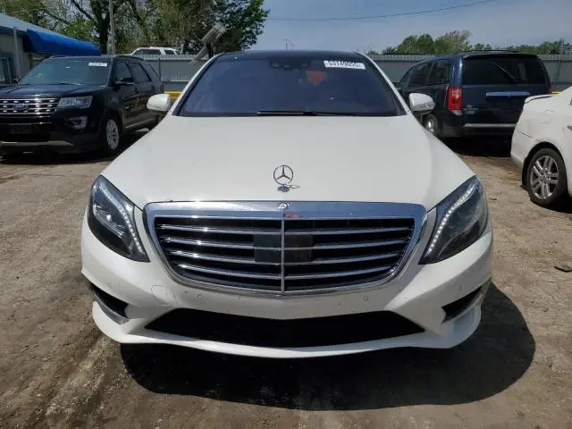 2015 MERCEDES-BENZ S 550 4MATIC  