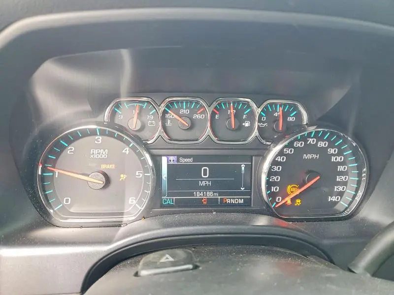 2016 CHEVROLET SILVERADO C1500 LT  