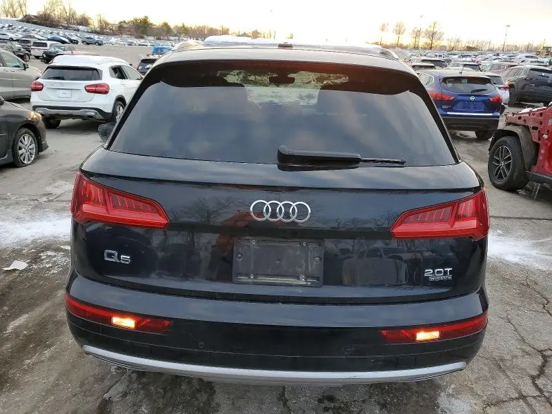2018 AUDI Q5 PRESTIGE  